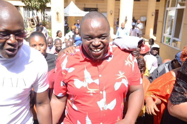 File image of Korogocho MCA Absolom Odhiambo.